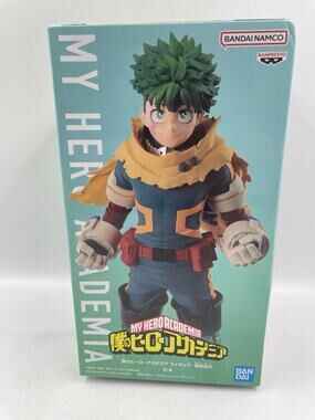 My Hero Academia Izuku Midoriya Deku Figure BANPRESTO 8 Years Later Ver Japan
